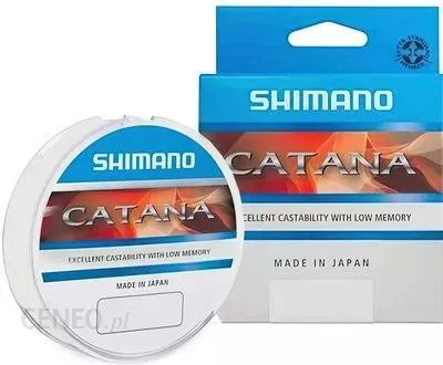 Shimano Catana 150m 0,185mm 3,40Kg
