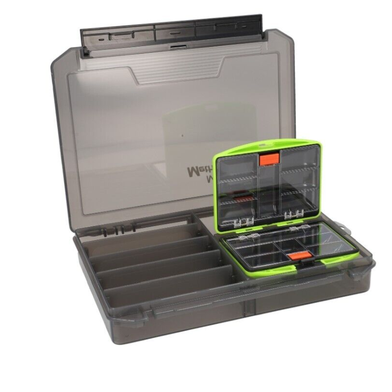 Mikado Method Feeder Compact Tackle Box incl. 1 kleineren Box