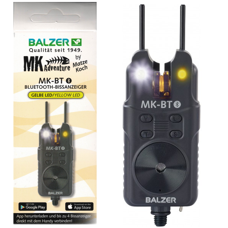 Balzer MK-BT Bluetooth Bissanzeiger Gelb