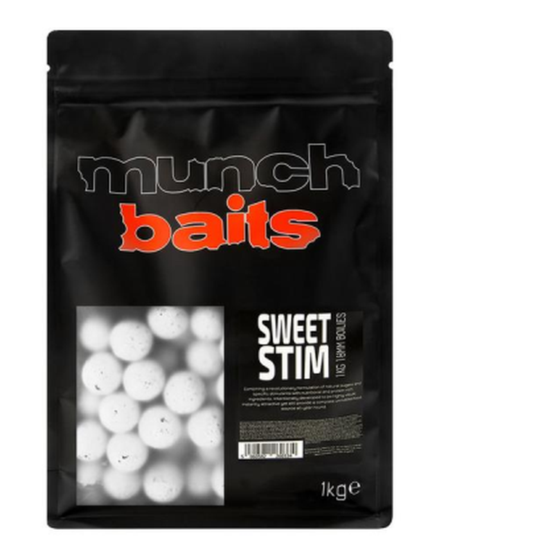 Munch Baits Boilies, Sweet Stim 1Kg 14mm