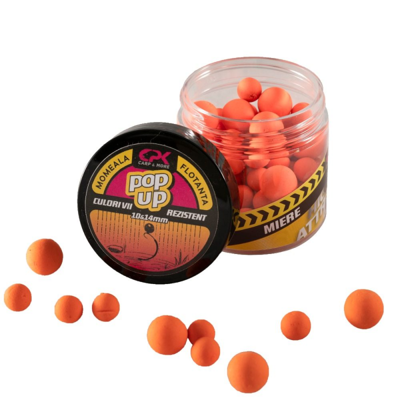 CPK Pop Up Boilies  & 14mm 40g Honig
