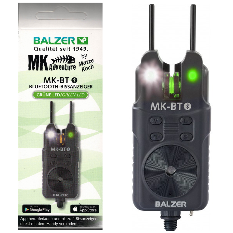 Balzer MK-BT Bluetooth Bissanzeiger Grün