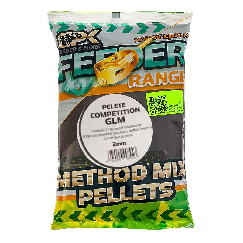 CPK Pellets Competition GLM  2mm 800g