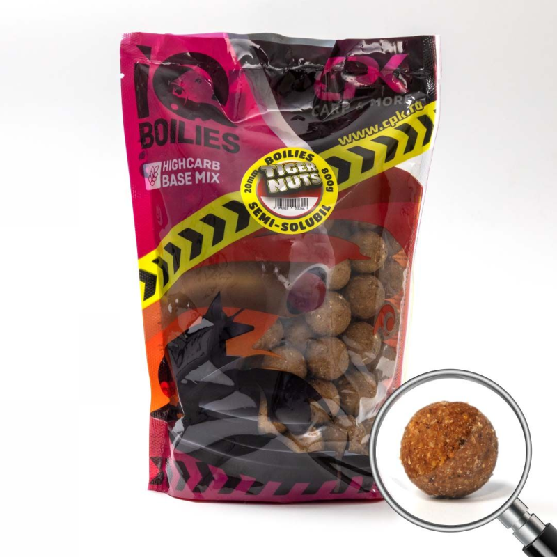 CPK Boilies 20mm 800g Tiger Nuts
