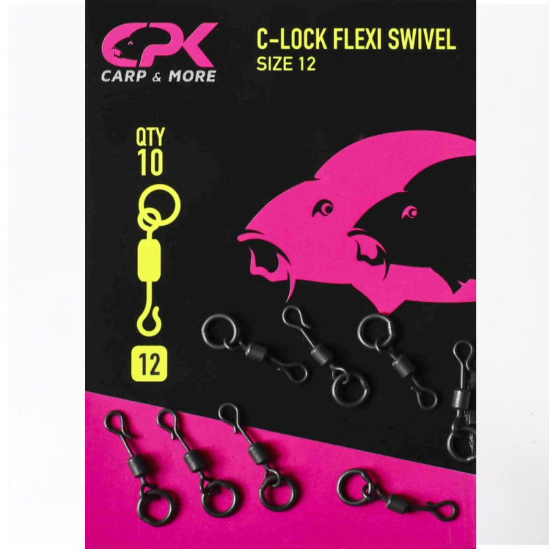 CPK C-Lock Flexi Swivel Nr.12  10Stk.
