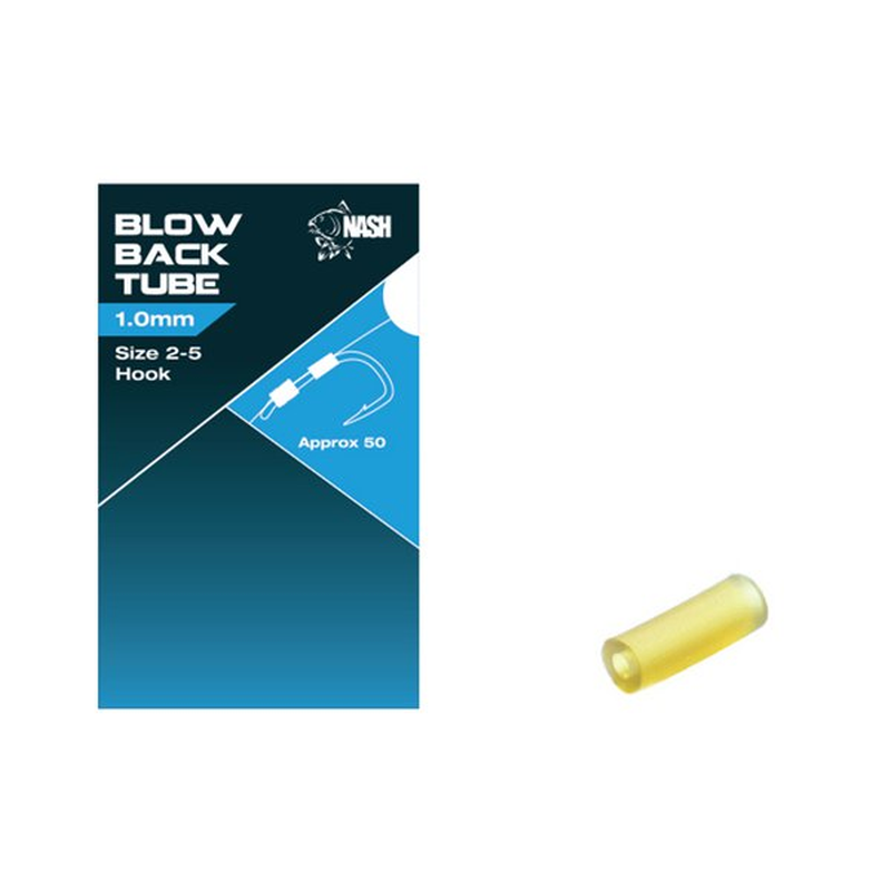 Nash Blow Out Tube Small Hook 2-5 1,0mm 50St.
