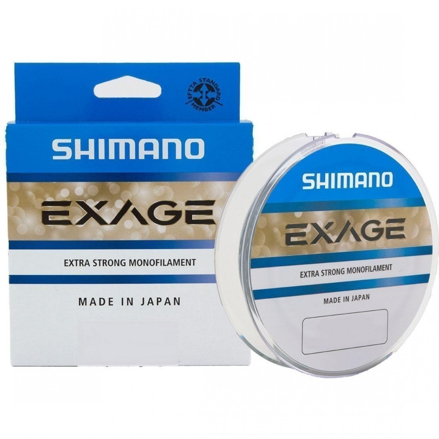 Shimano Exage 150m 0,125mm 1,3Kg