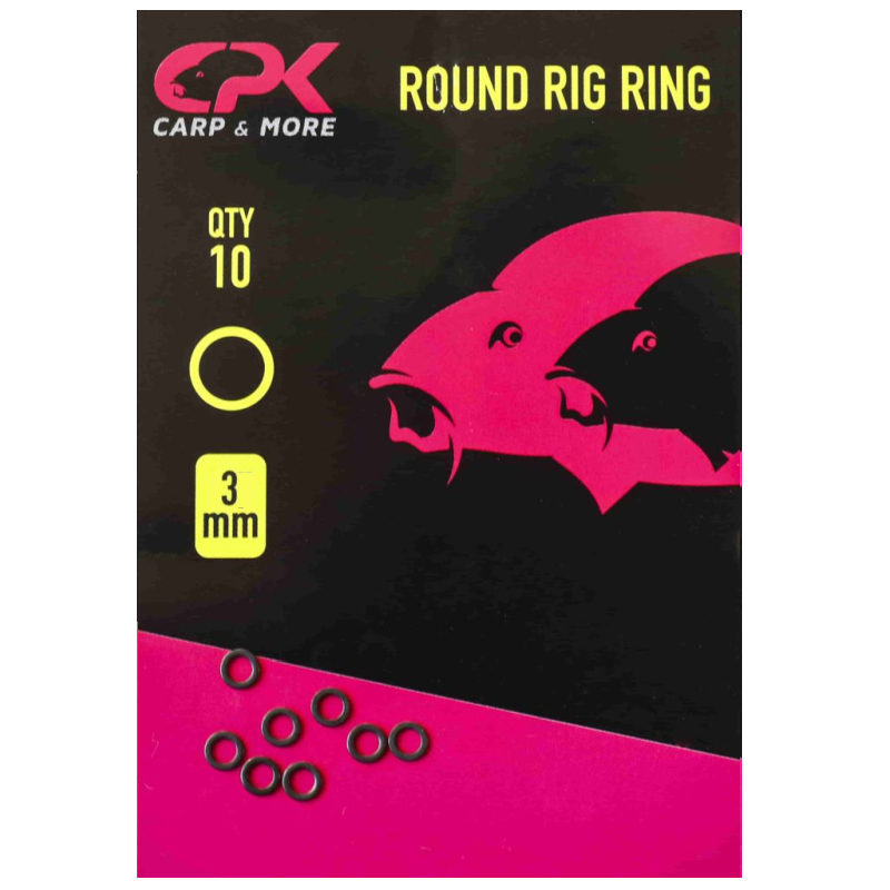 CPK Round Rig Ring 3mm 10St.
