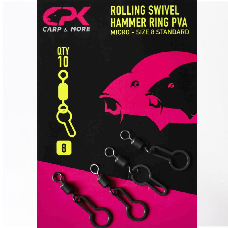CPK Rolling Swivel Hamer Ring PVA  Nr.8 10Stk.