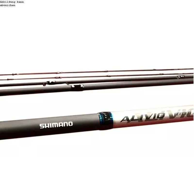 SHIMANO ALIVIO Feeder Medium   3,66m  0-100g Kombigrif