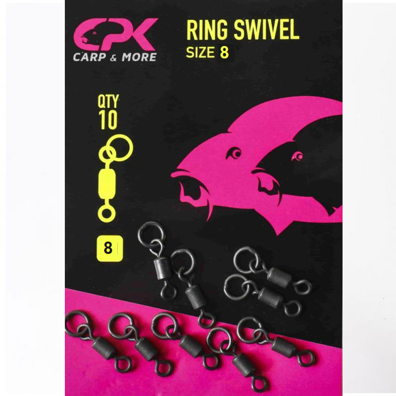 CPK Ring Swivel Nr. 8 10Stk.