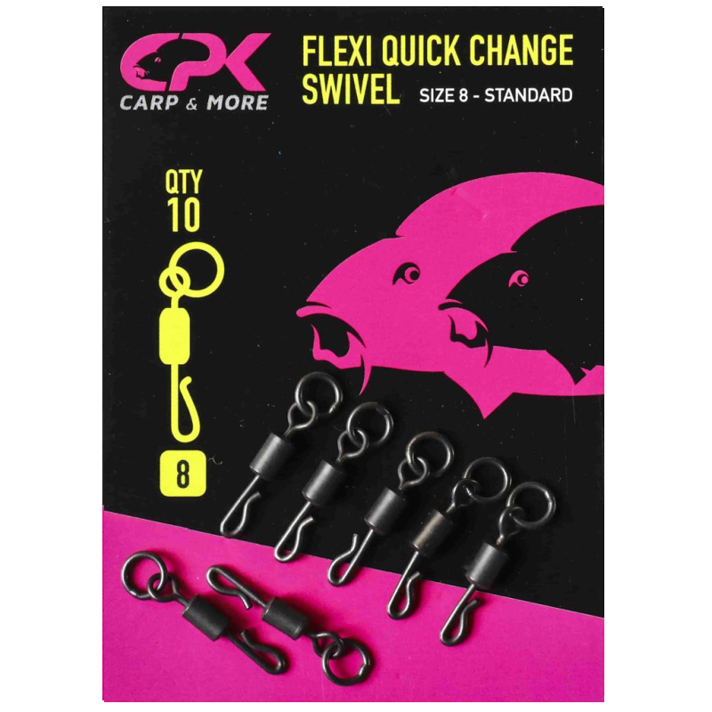 CPK Flexi Quick Change Swivel Nr. 8  10Stk.