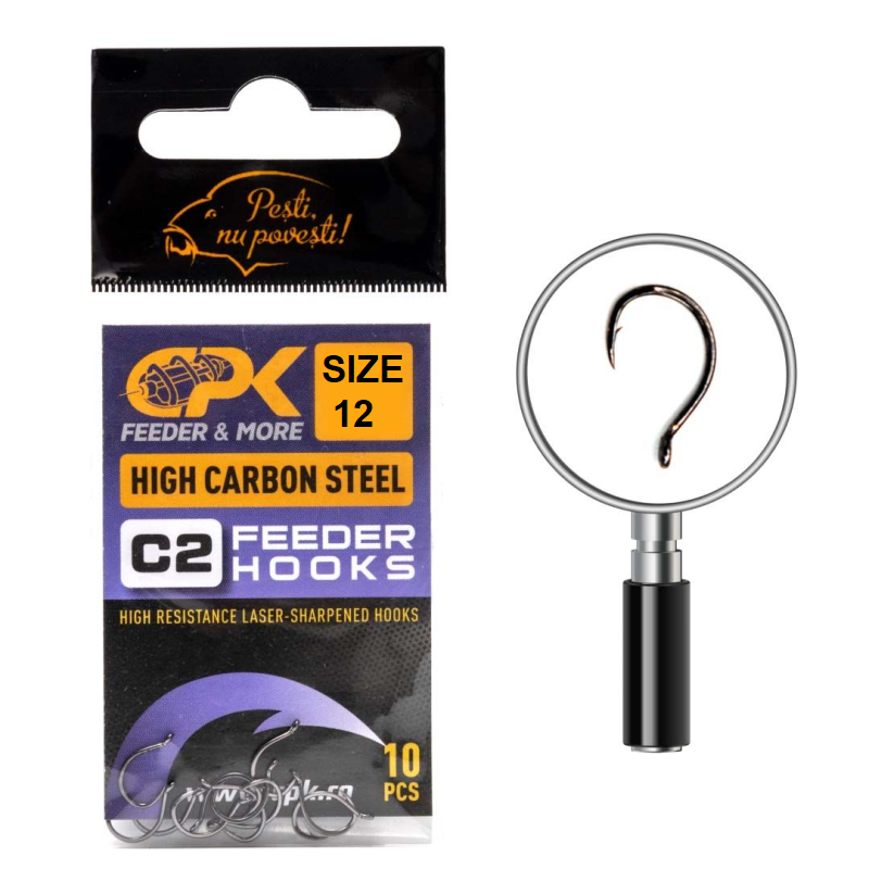 CPK Feeder Hook C2   Gr.12  10Stk.
