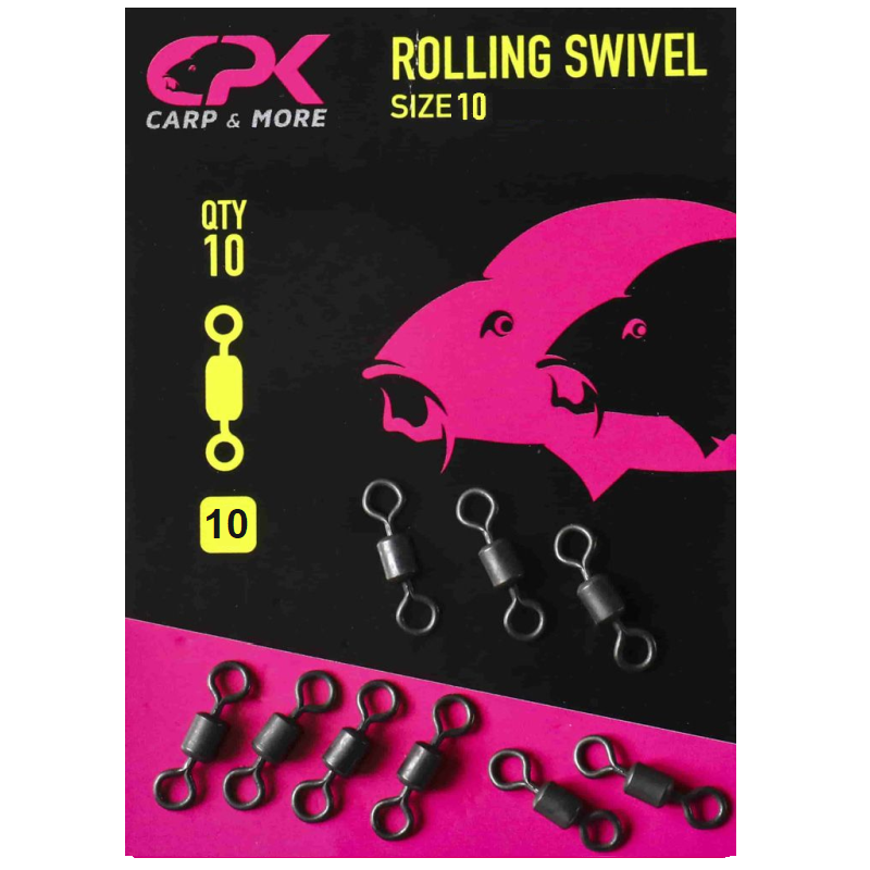 CPK Rolling Swivel Nr.10  10Stk.
