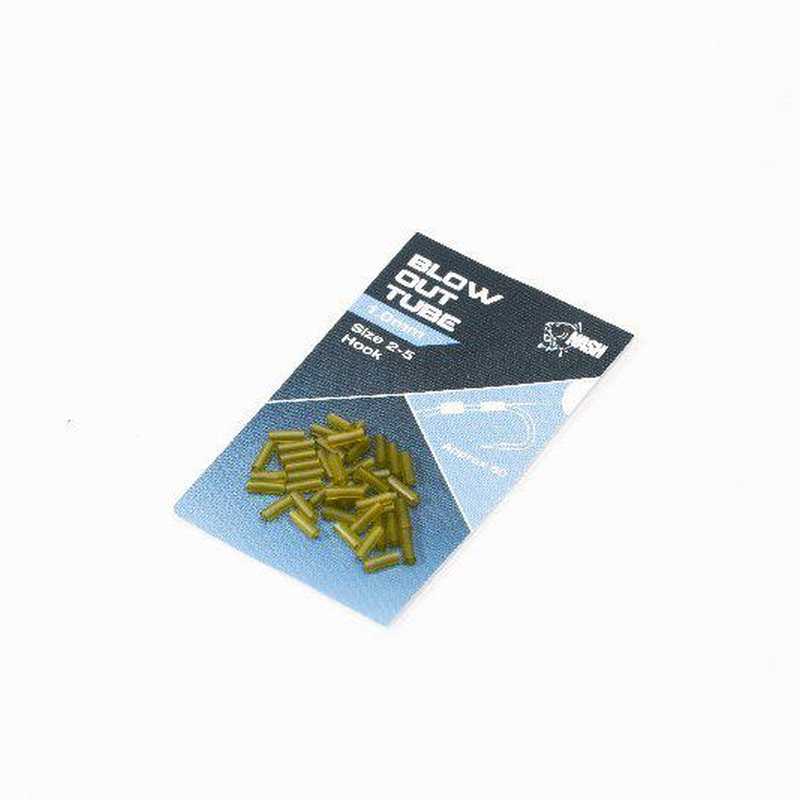 Nash Blow Out Tube Small Hook 2-5 1,0mm 50St.