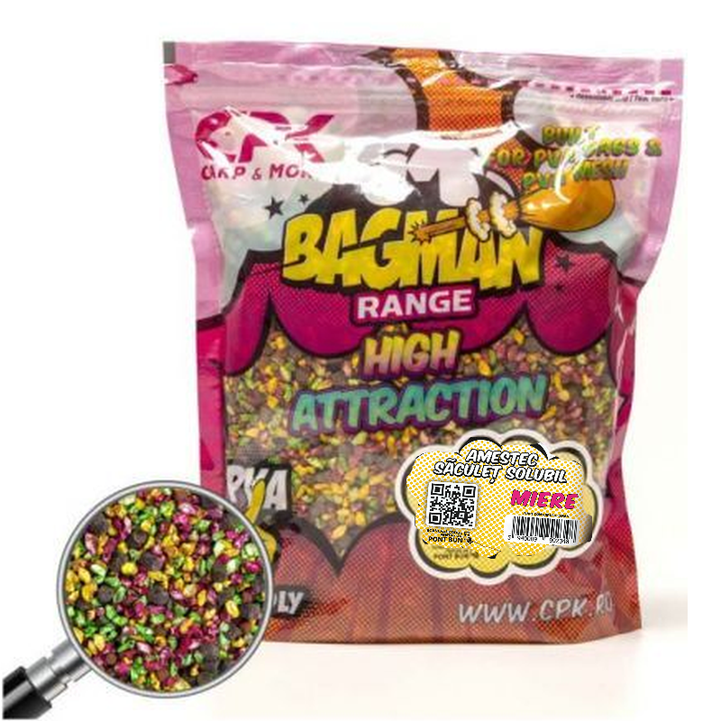 CPK Bagman High Attractions Honig (Miere) 800g
