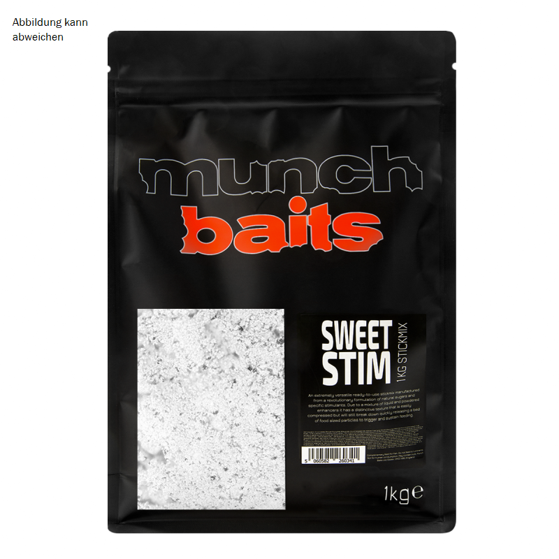 munch Baits Sweet Stim StickMix 1Kg