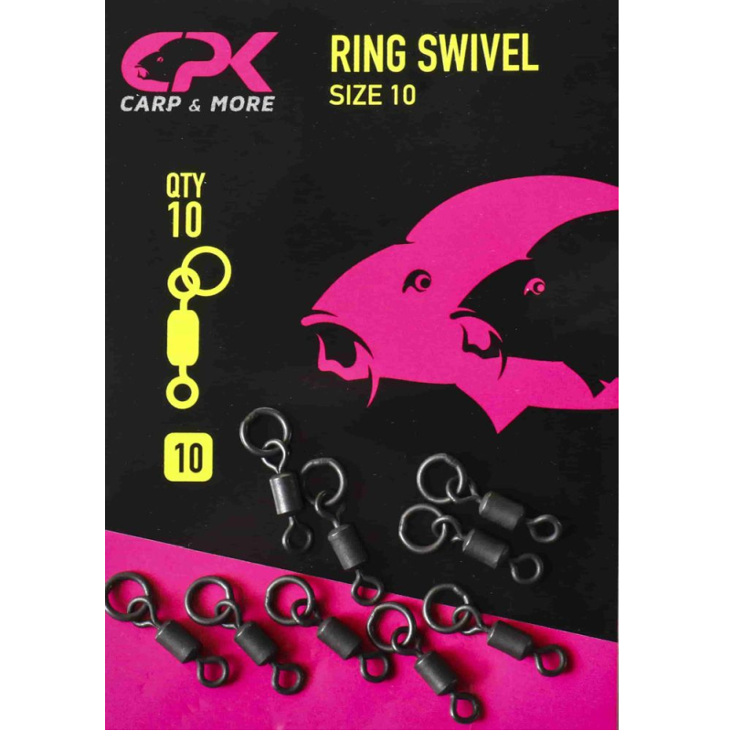 CPK Ring Swivel Nr. 10  10Stk.