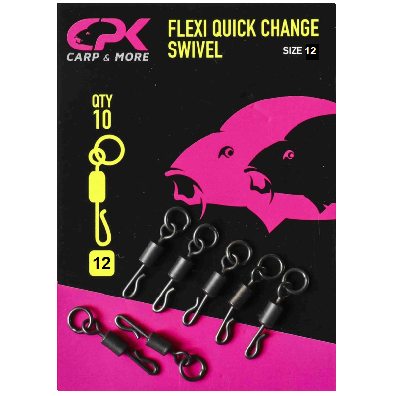 CPK Flexi Quick Change Swivel Nr.12 10Stk.