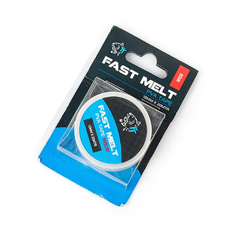 Nash Fast Melt PVA Tape Wide 10 mm 20 m